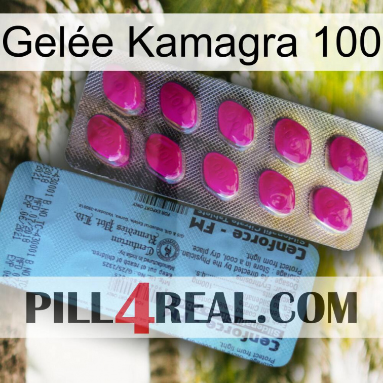 Gelée Kamagra 100 35